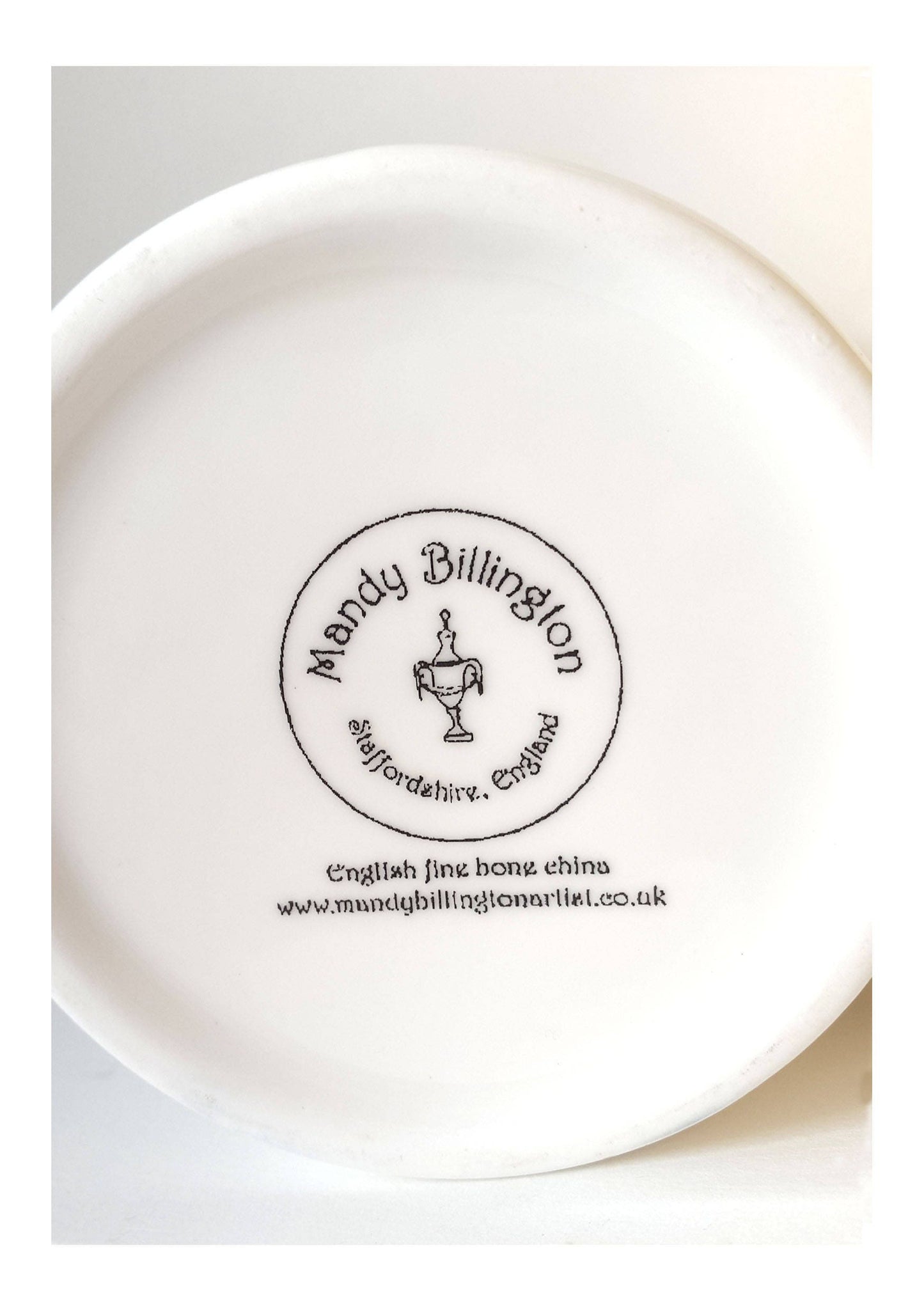 Chester City Fine Bone China Teapot