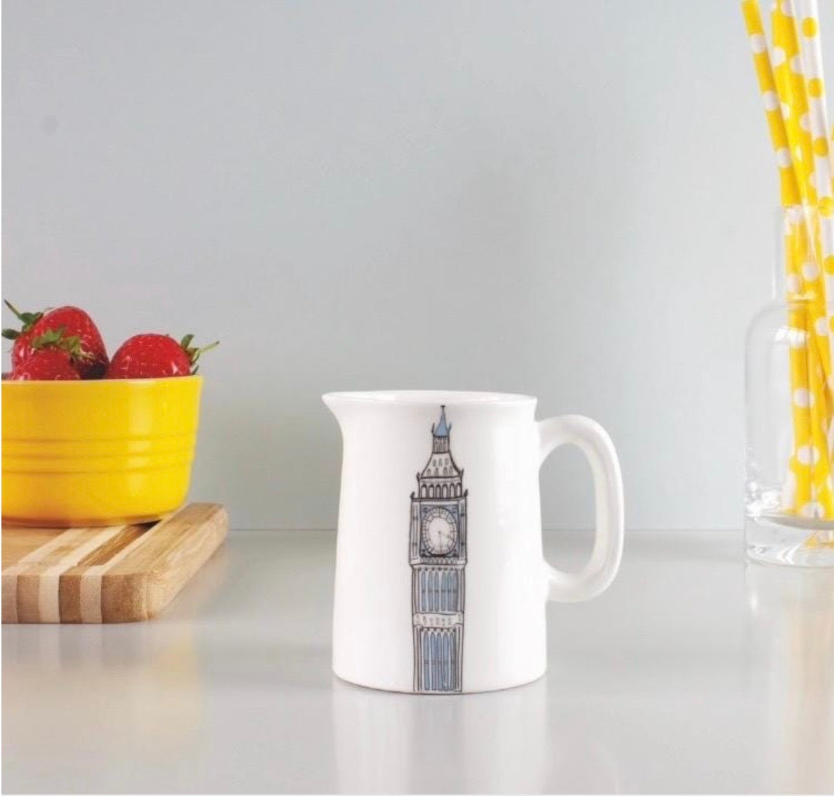 London Tower Bridge Fine Bone China Tea Set