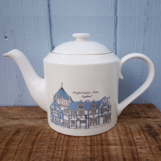 Stratford-upon-Avon Fine Bone China Teapot
